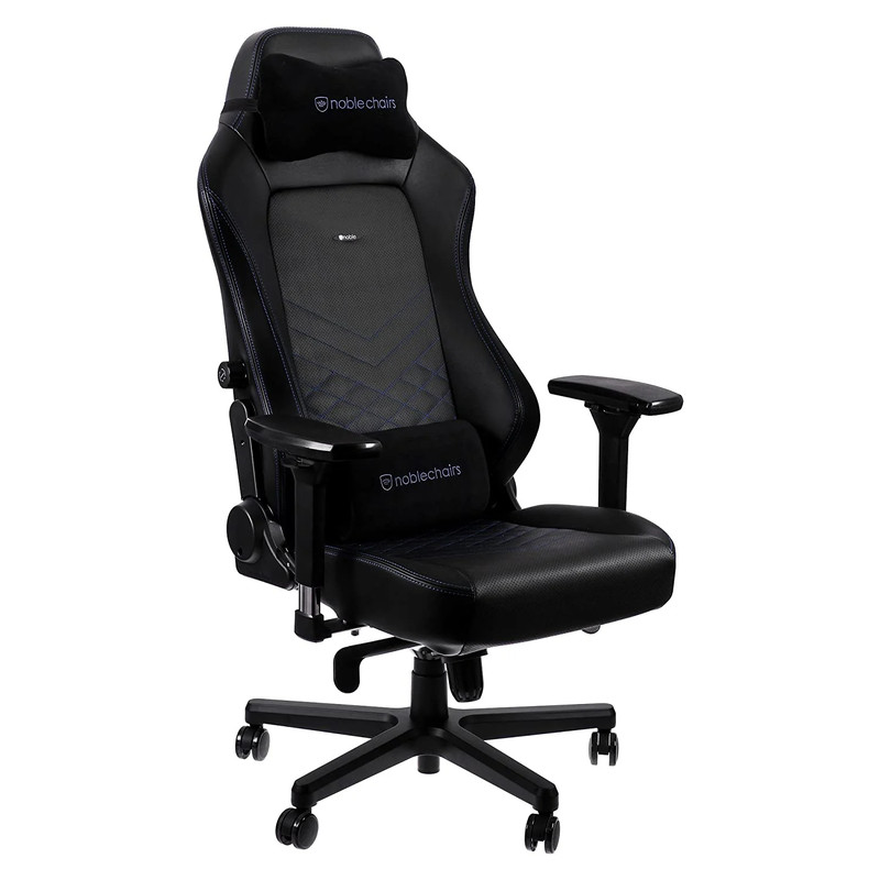Noblechairs Hero Gaming Chair - Black/Blue - كرسي